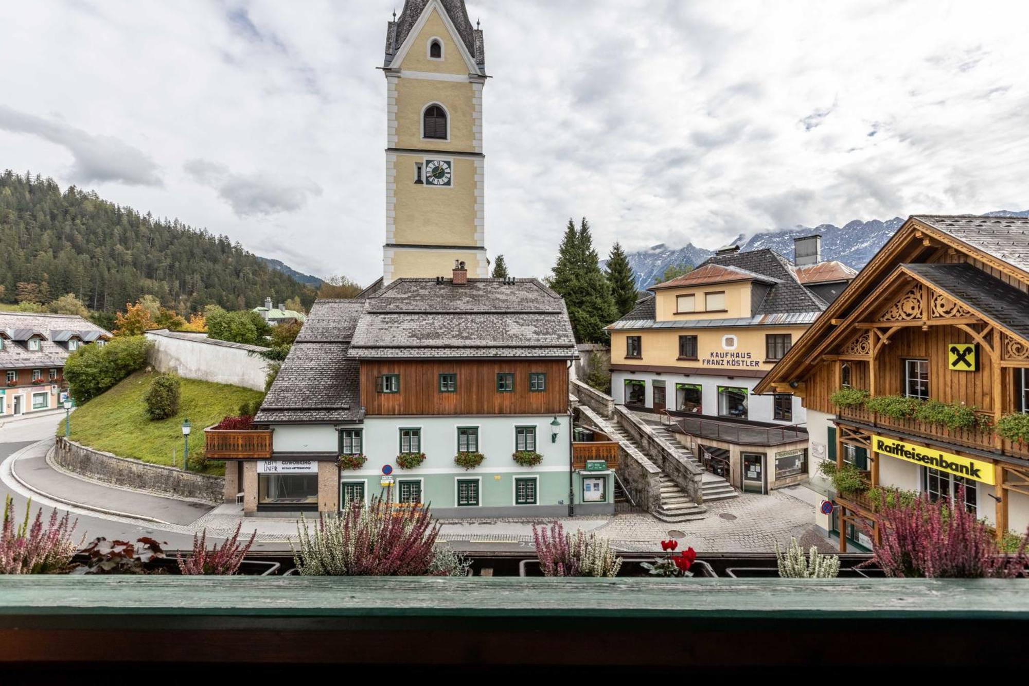 Hotel Post By Keyone Bad Mitterndorf Bagian luar foto