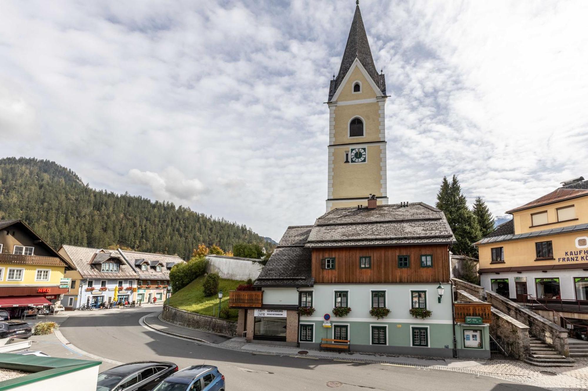 Hotel Post By Keyone Bad Mitterndorf Bagian luar foto