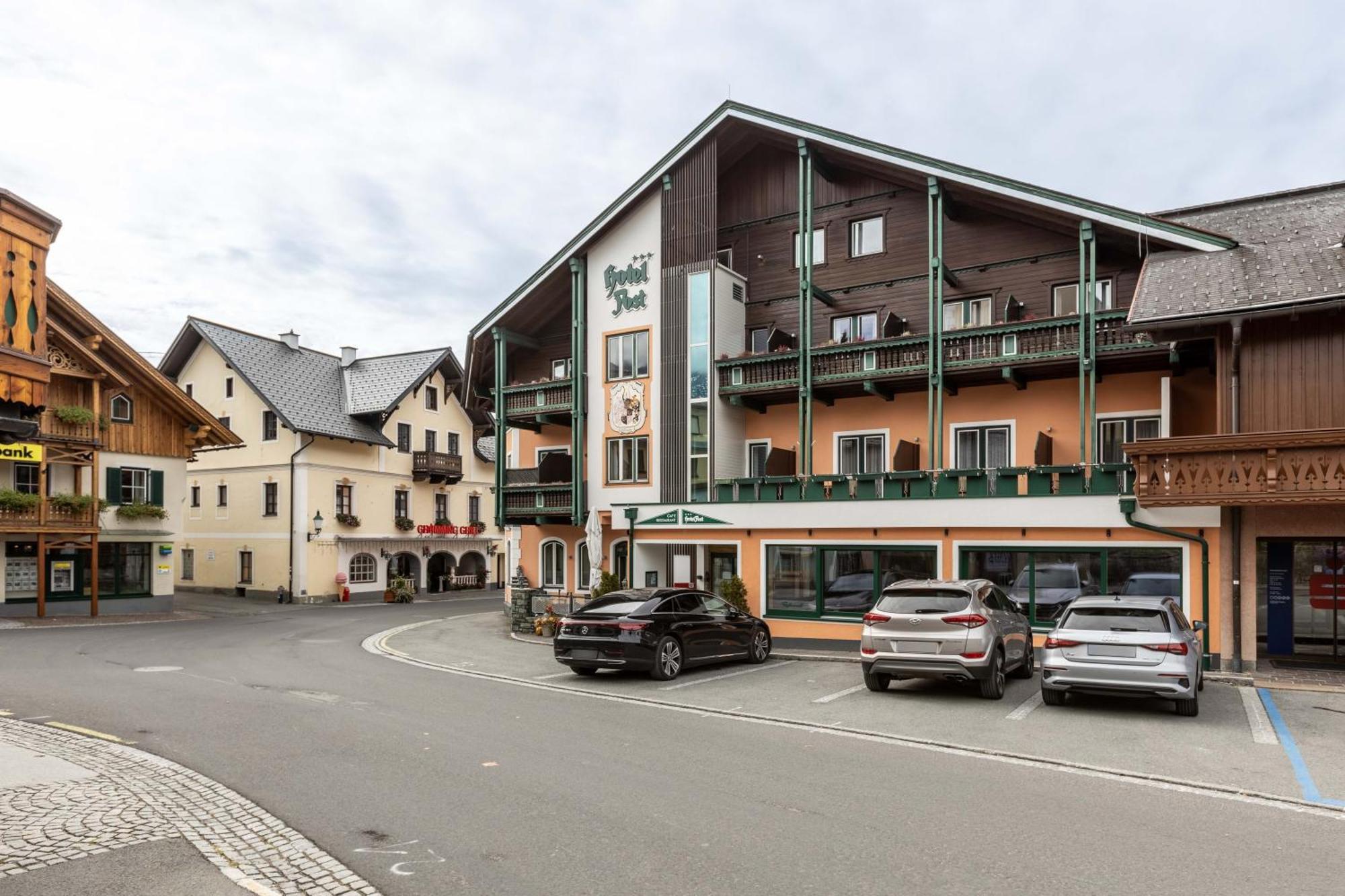 Hotel Post By Keyone Bad Mitterndorf Bagian luar foto