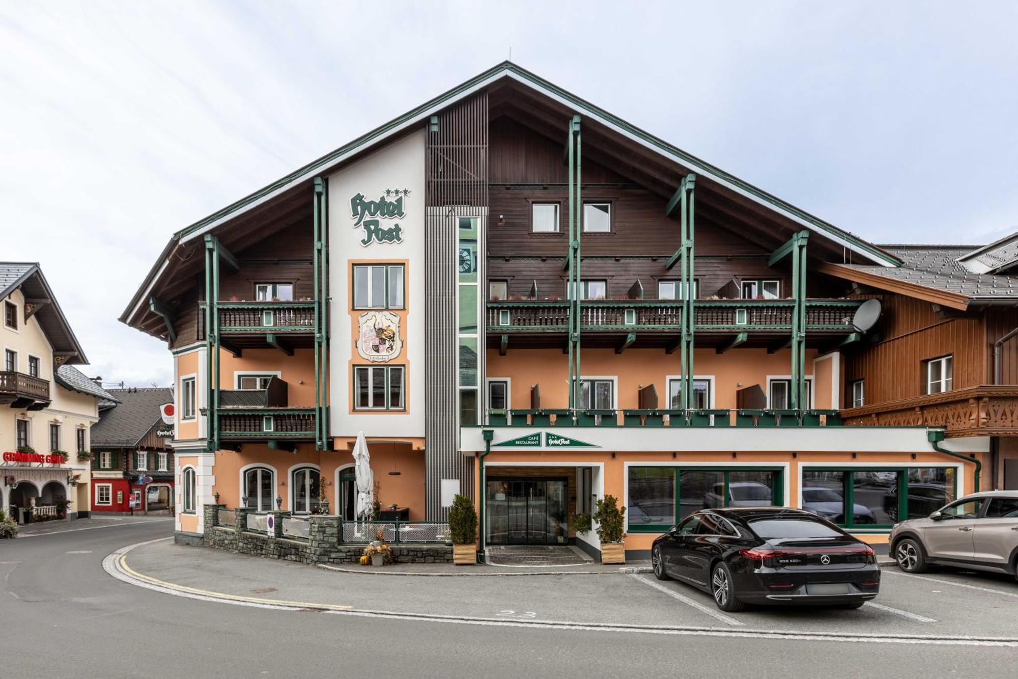 Hotel Post By Keyone Bad Mitterndorf Bagian luar foto