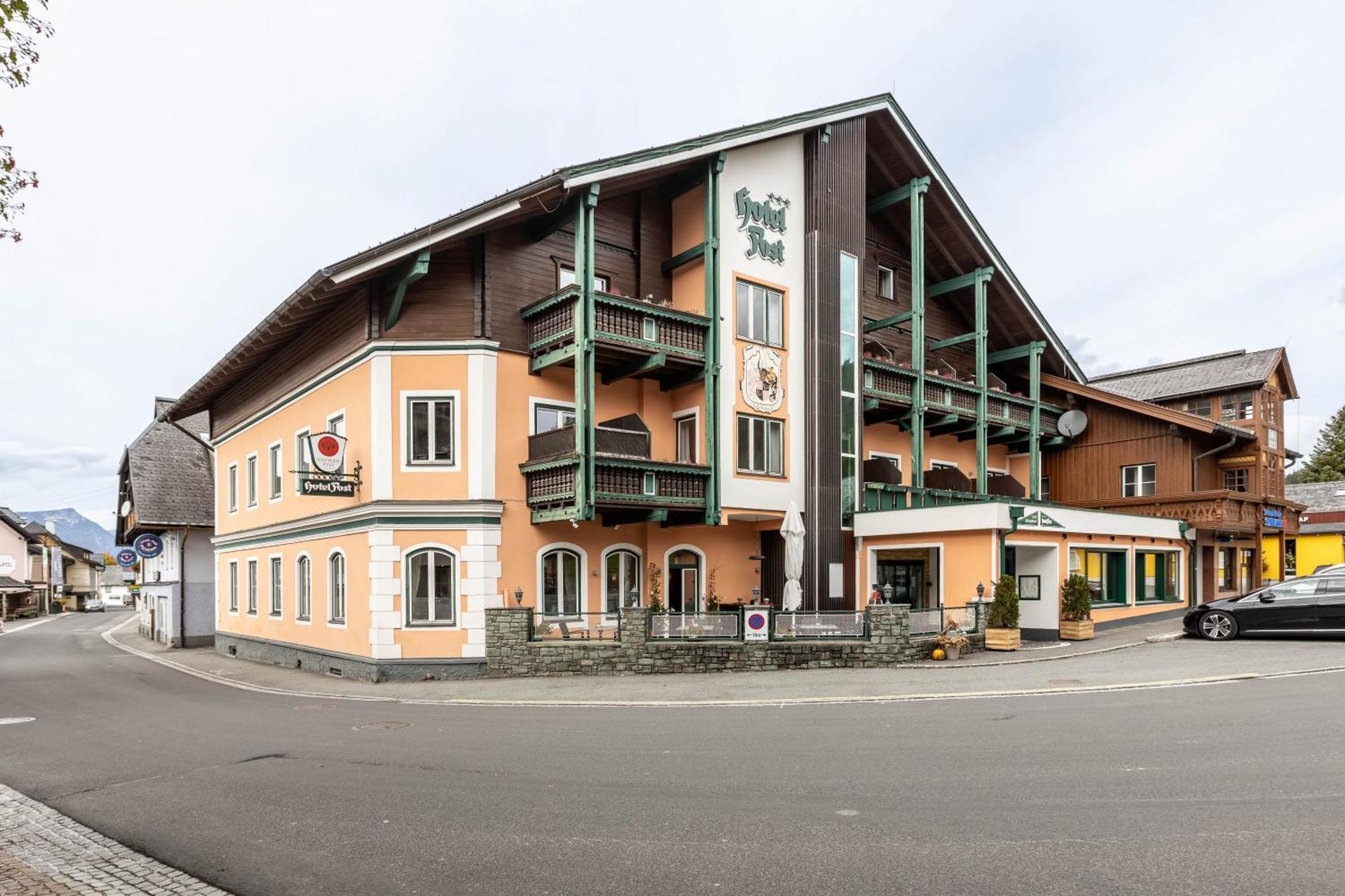 Hotel Post By Keyone Bad Mitterndorf Bagian luar foto